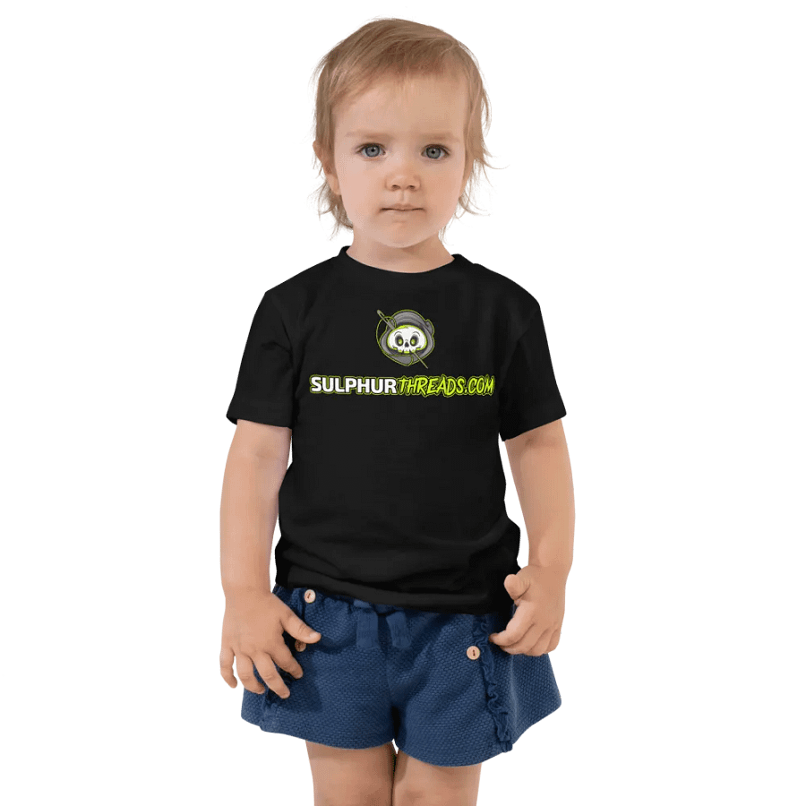 SulphurThreads Toddler Short Sleeve product image (1)