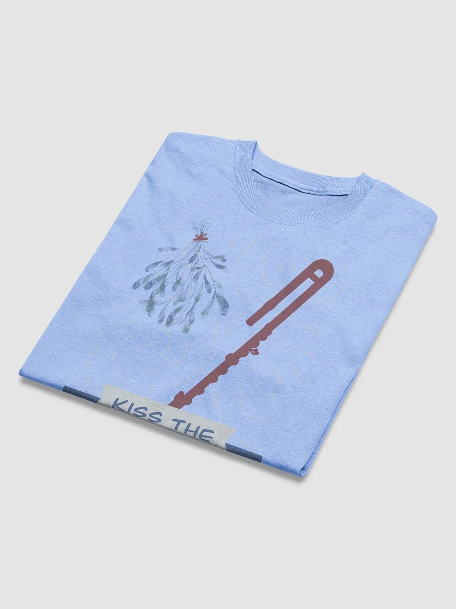 Bass Flute - Kiss The Flute Player - Unisex Short Sleeve product image (3)