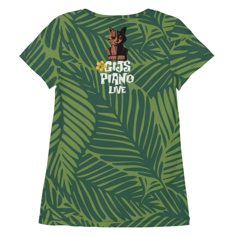 Tiki Kiti - Crew Neck T-Shirt product image (9)