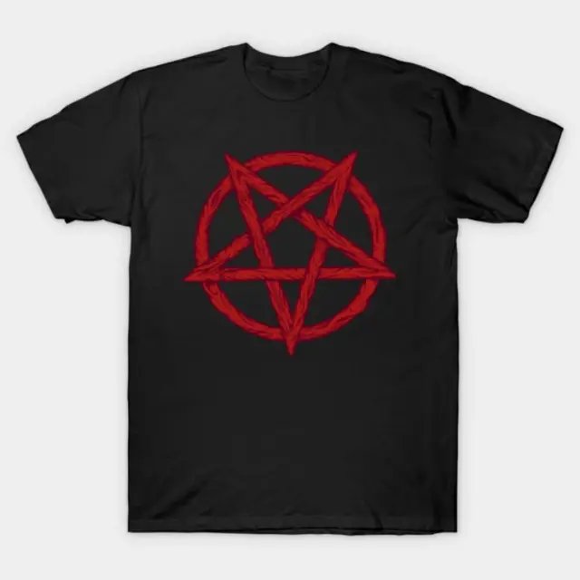 We don't make t-shirts for wallflowers. We make statements for the fearless. 👉 link in bio 👈 ⚡ FRESH ARRIVALS ⚡ 🔻 PENTAGRAM TEE Bold. Unapologetic. Occult aesthetic meets street style. For those who walk their own path in the shadows. 👻 GHOST OPS COLLECTION Tactical meets supernatural in electric blue & blood red. 