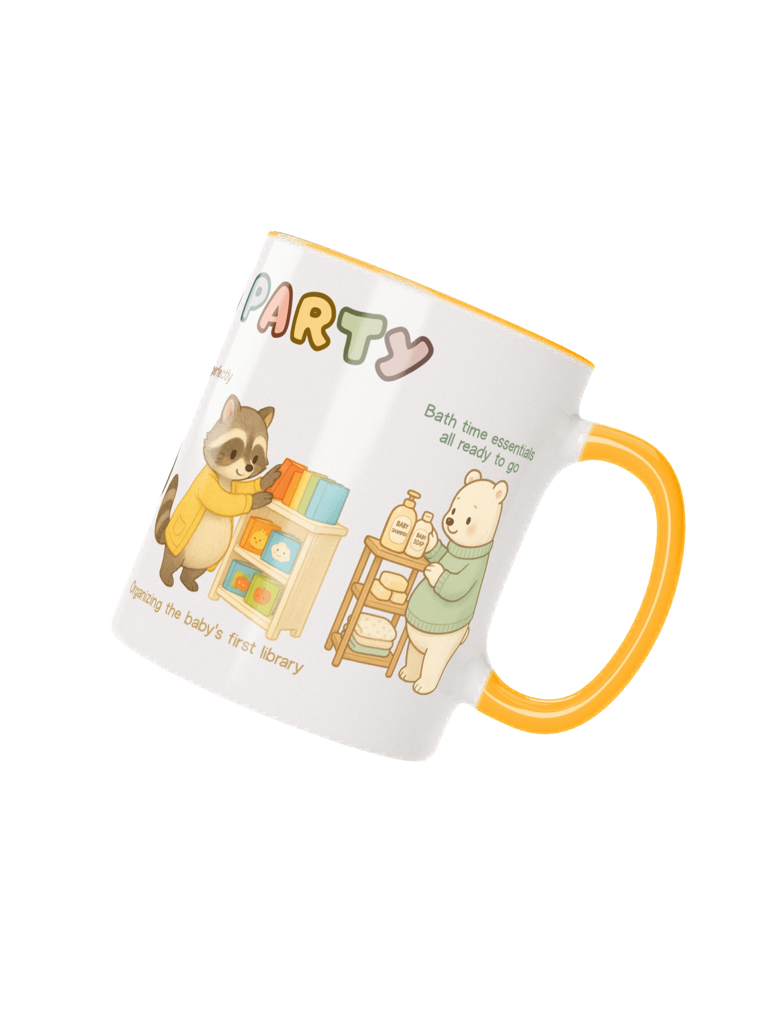 Nesting Party Animal Pregnancy Mug product image (24)