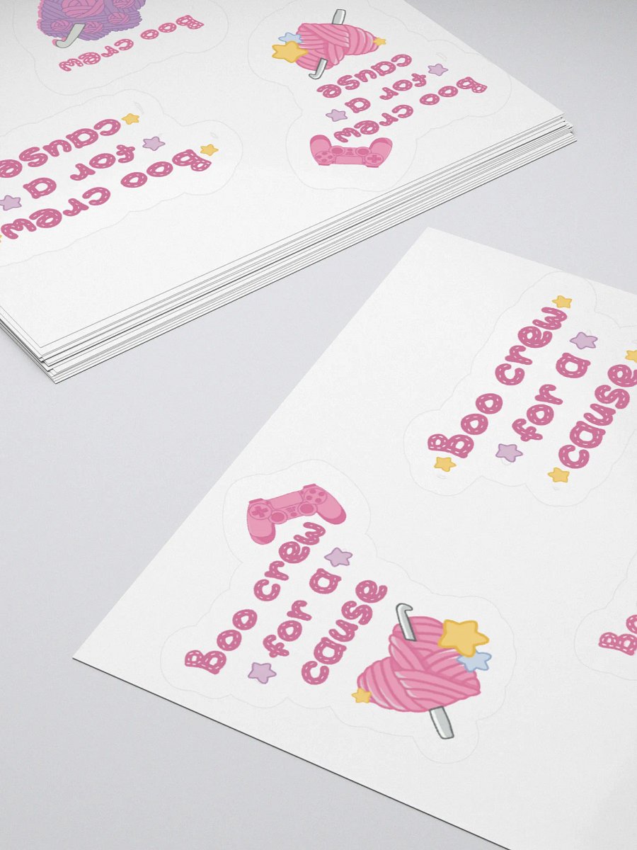 Boo Crew Charity stickers product image (10)