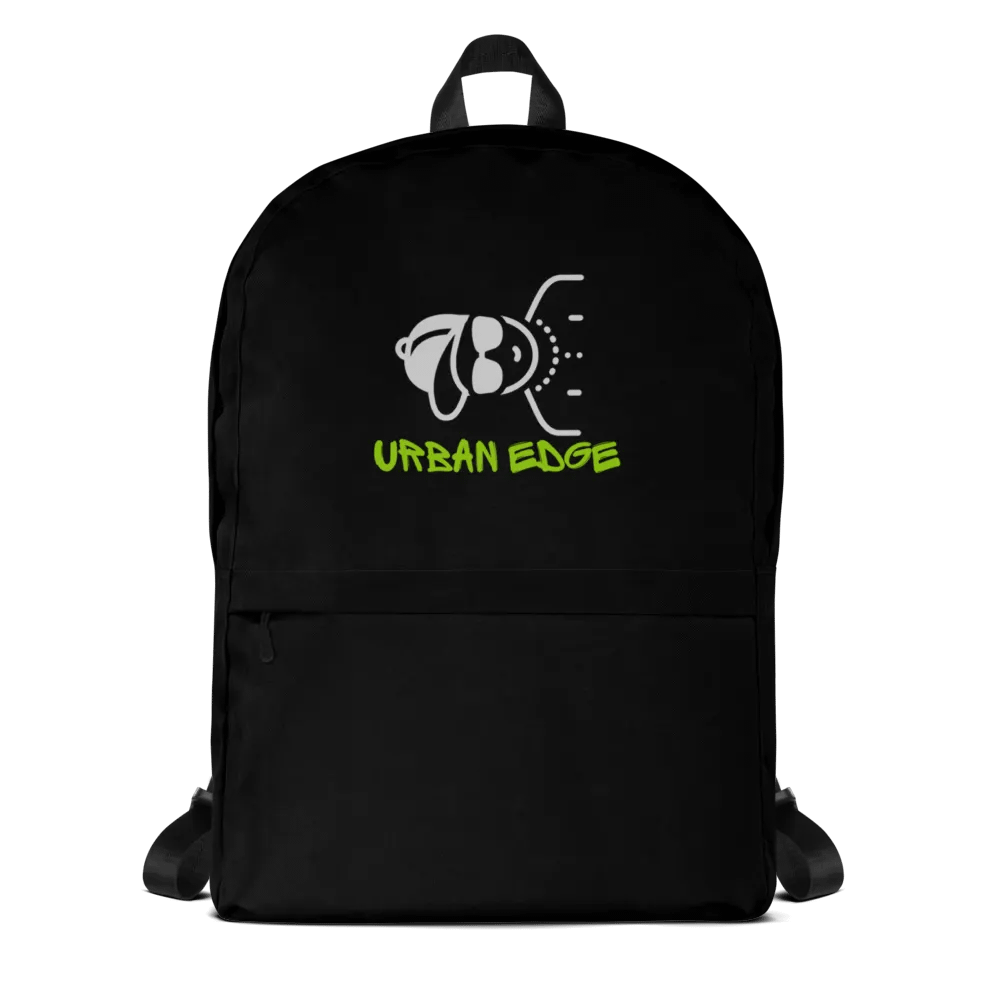 Urban Edge Black All-Over Backpack product image (4)