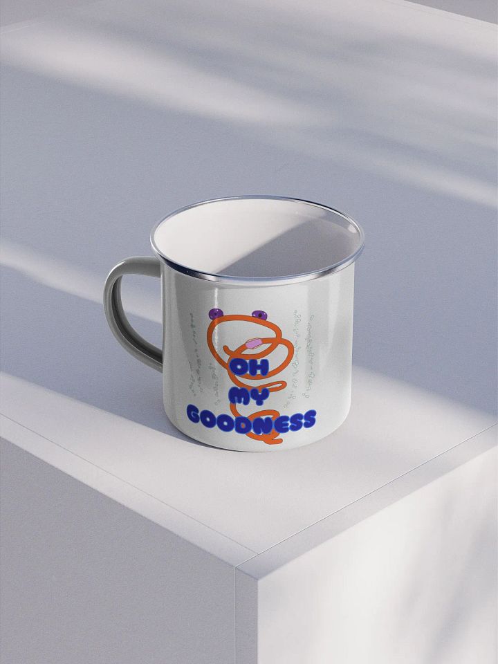 OMG Enamel Mug product image (1)