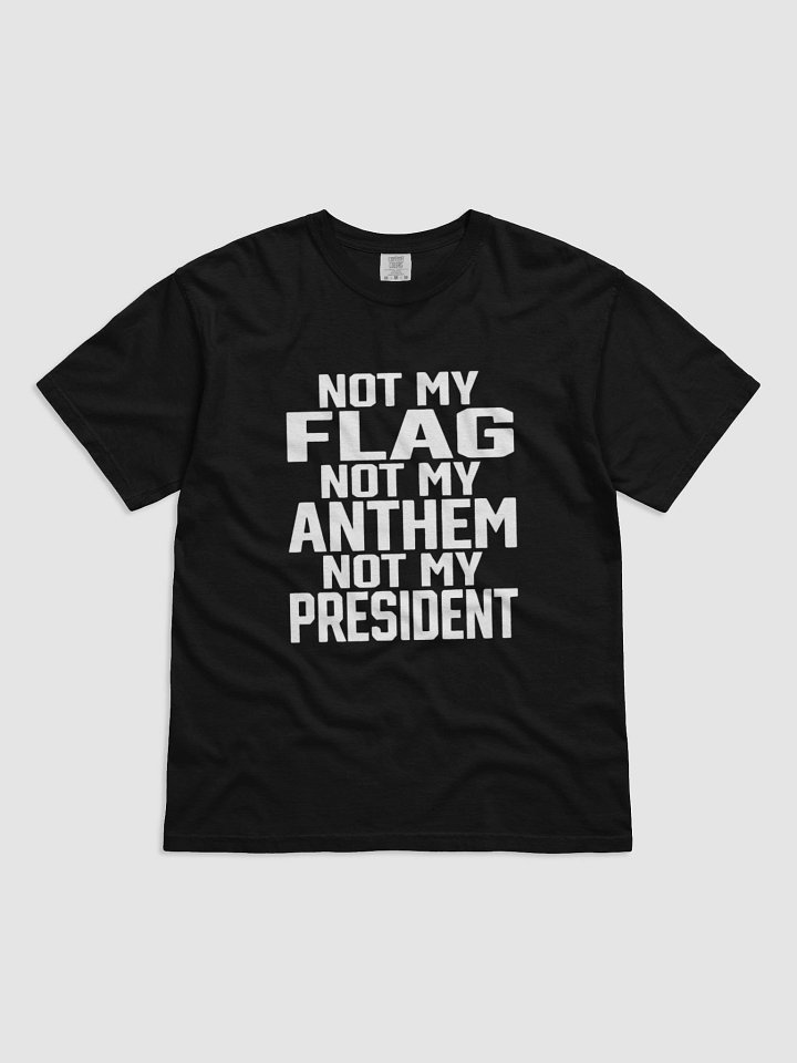 Not My President Protest T-Shirt product image (1)