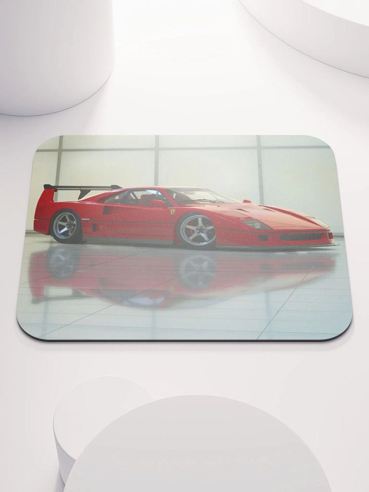 Garaged F40LM Mouse Pad product image (1)