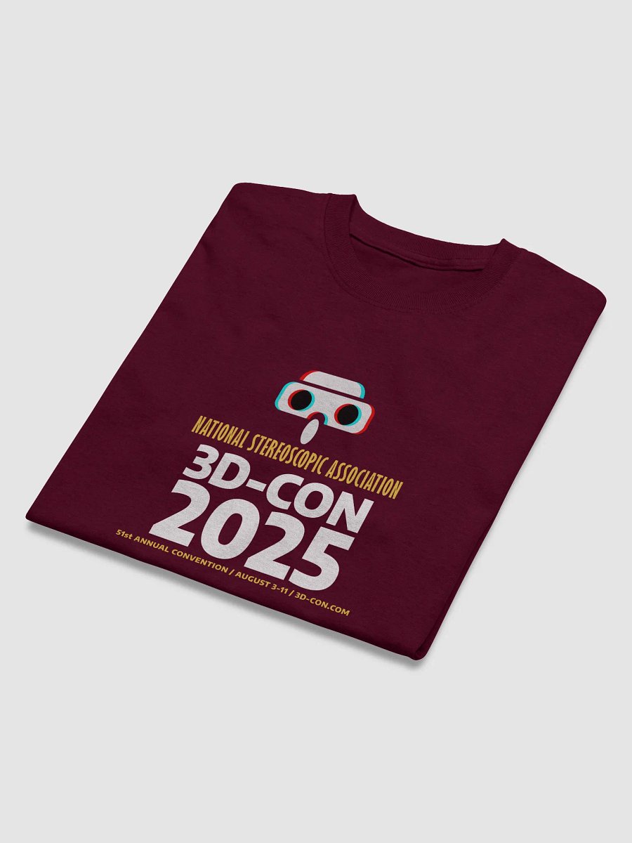 3D-Con Inverted Color middleweight T-shirt product image (29)