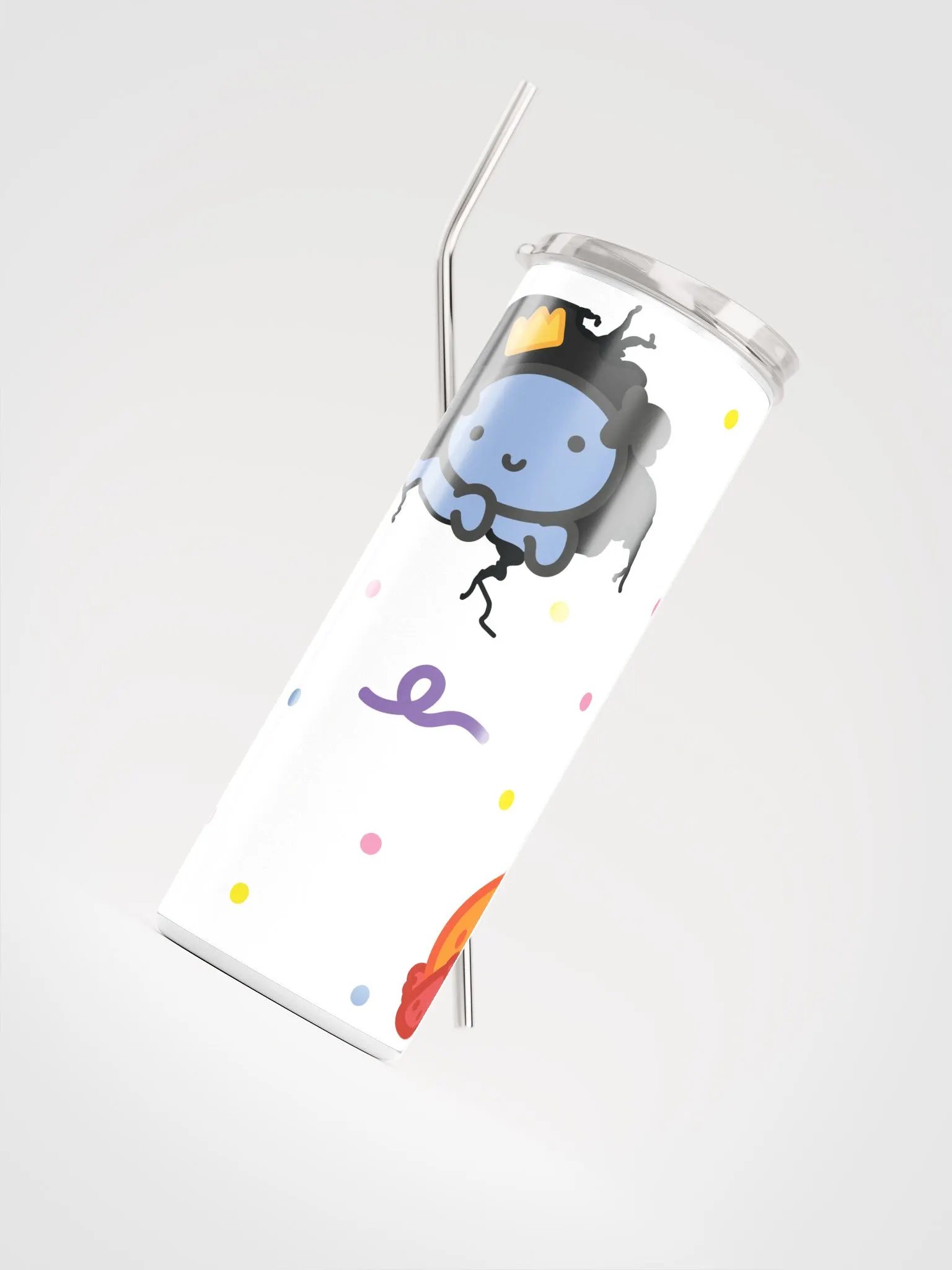 Tumbler | Jimmy and Pulpy Party product image (1)