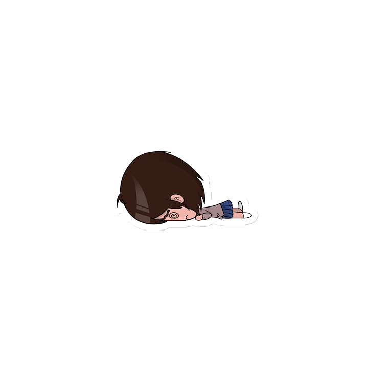 DDLC Faceplant Magnet product image (1)