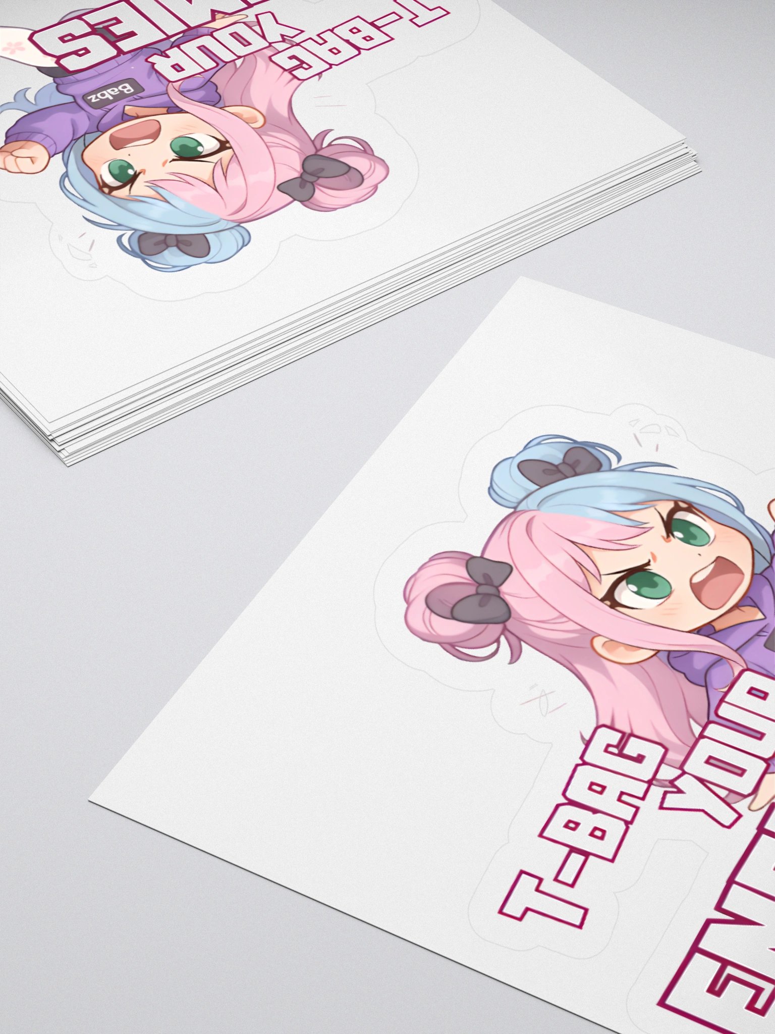 T-Bag Chibi Stickers product image (11)