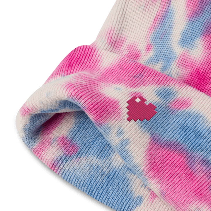 Tie-Dye, Respawn, Repeat Beanie product image (2)