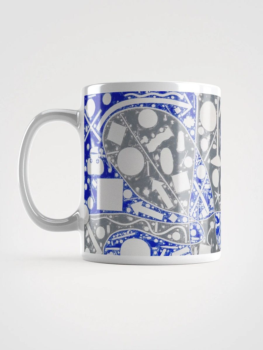 Cartoon Crankshaft White Glossy Mug (ver 2) product image (6)