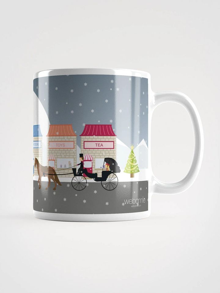 Mug - Cute vintage village at Christmas product image (1)