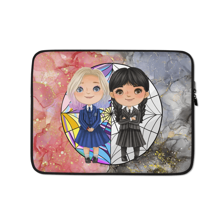 Best friends forever laptop tablet case product image (1)