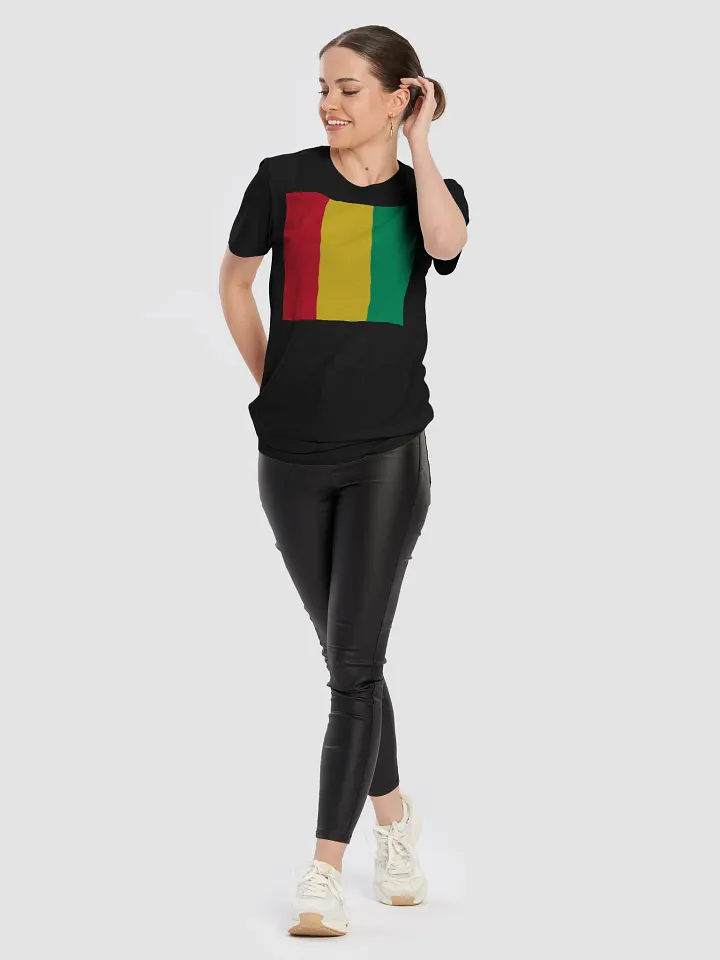 Exclusive Unisex Guinea Flag Graphic Tee by Graphic Grove product image (2)