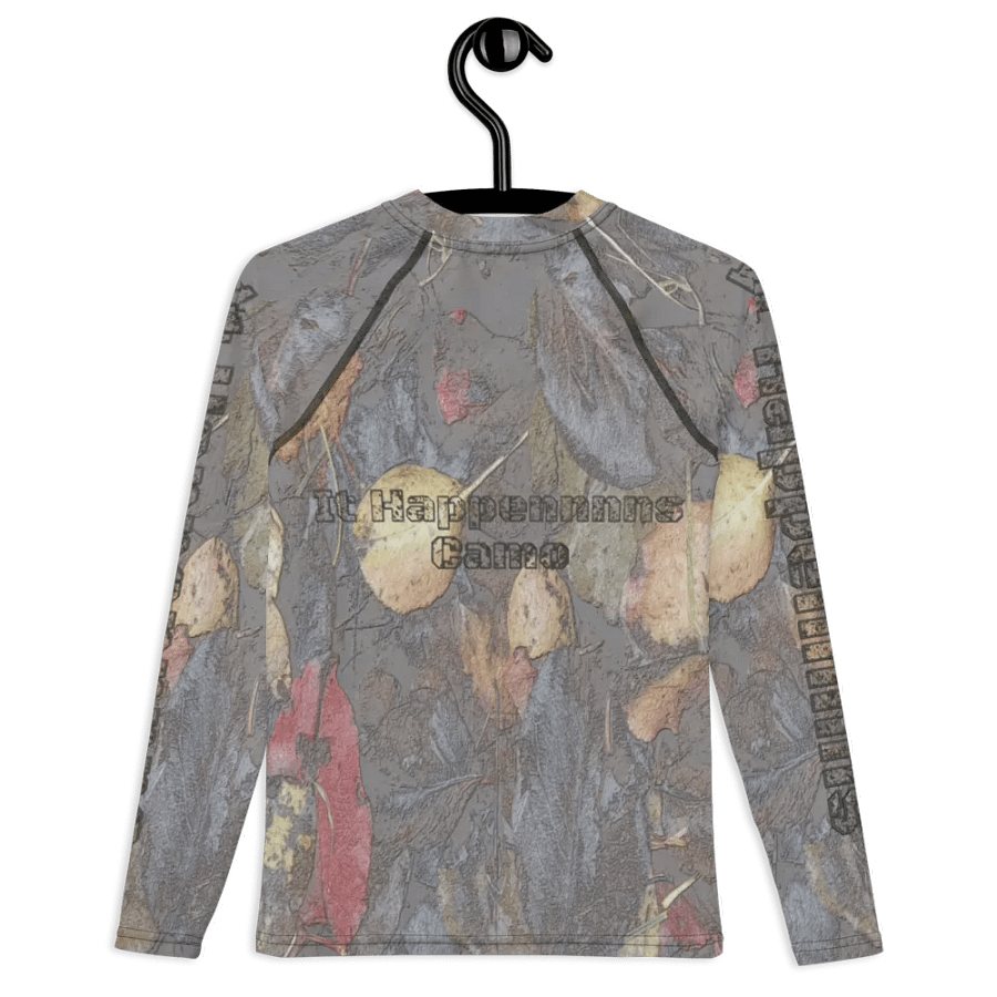 Youth Rash Guard - MossyOak - It Happennnns Camo product image (8)