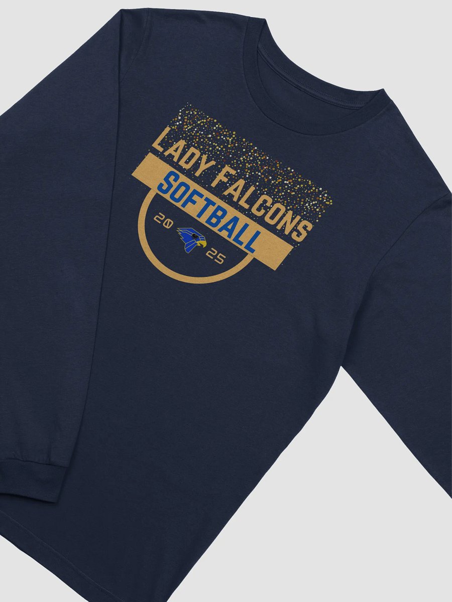 Lady Falcons Softball Long Sleeve Shirt product image (5)