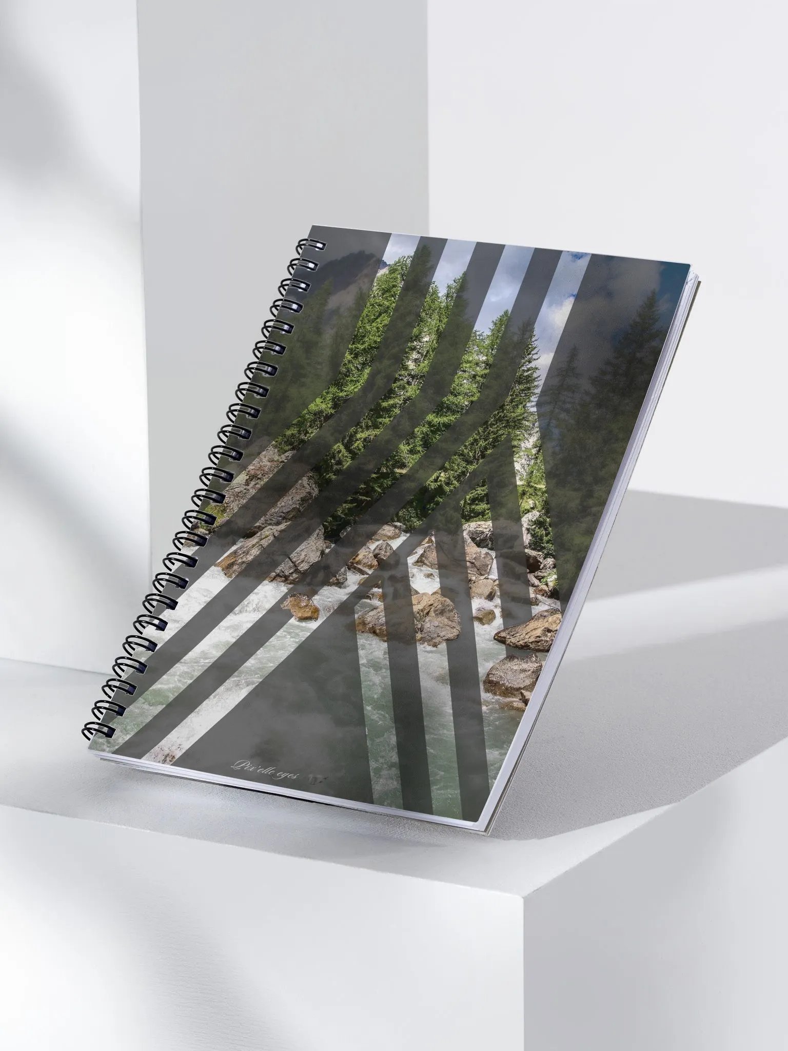 GeoGraphik Notebook Design – Vallée de Lavachey – A5 Format product image (3)