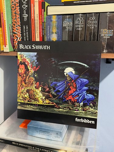 I spent today preparing and contributing to a new major book on Black Sabbath which will be published in 2026.
Celebrating wi...