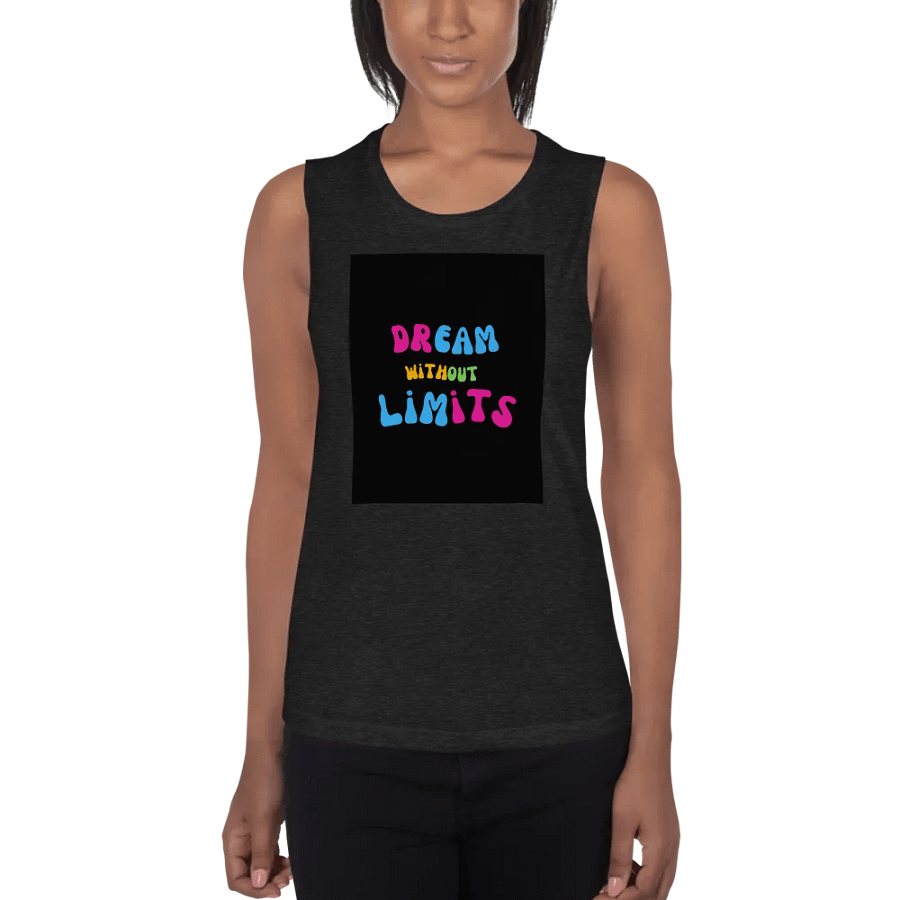 Dream Without Limits Flowy Muscle Tank product image (1)