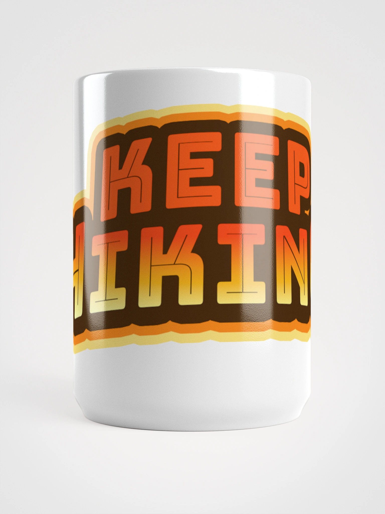KEEP HIKING Mug product image (6)