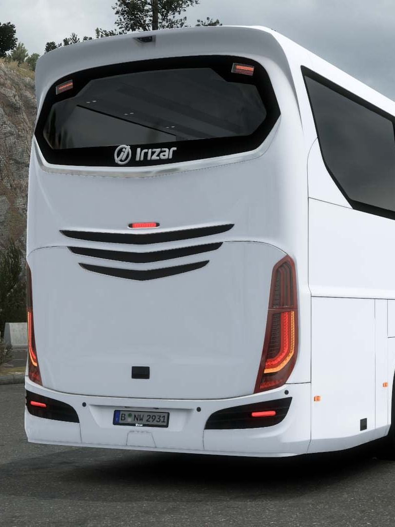 Ets2 Bus Mod İrizari8İtegraL product image (6)