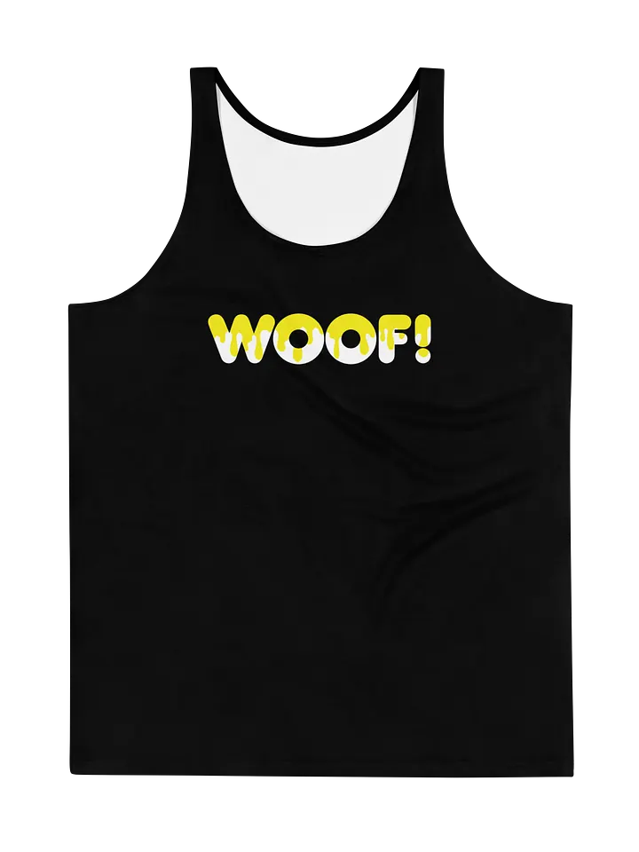 Speak Tank - WOOF! - Yellow Drip product image (1)