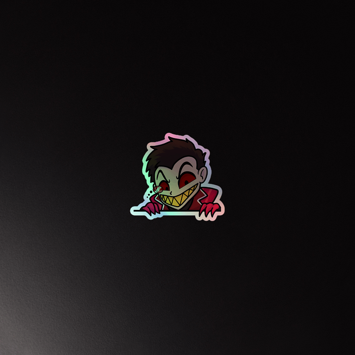 TolleyEvil - Holo Sticker product image (4)