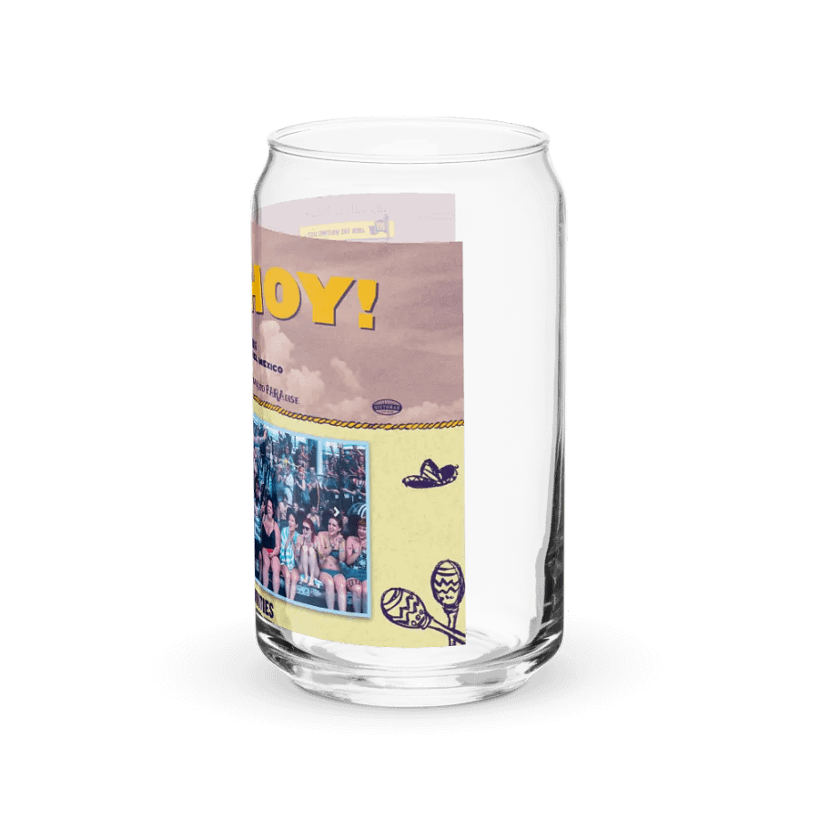 RainbowBeard Cruise Belly Flop Can-Shaped Glass product image (9)