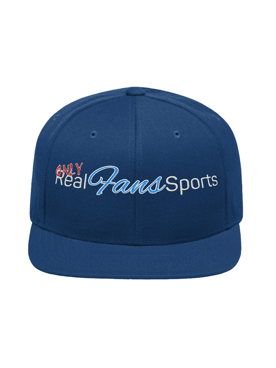 ONLY REAL FANS SPORTS Wool Blend Snapback product image (2)