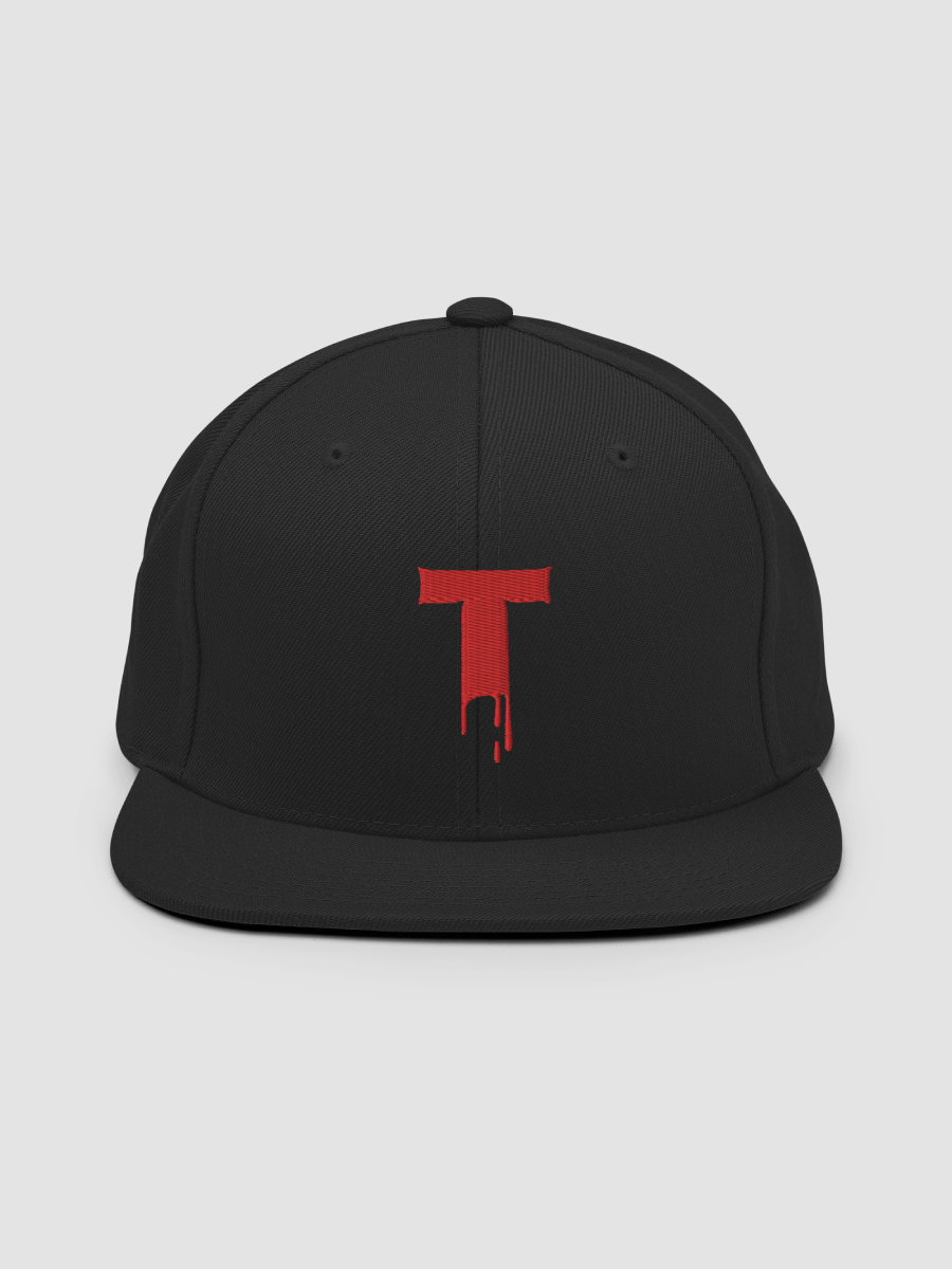 [Tyminatorsongs] Classic Snapback | Yupoong 6089M (3D Puff) product image (1)