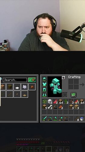 Getting Scared By Thunder In Minecraft! | #theewizardharry on #Twitch