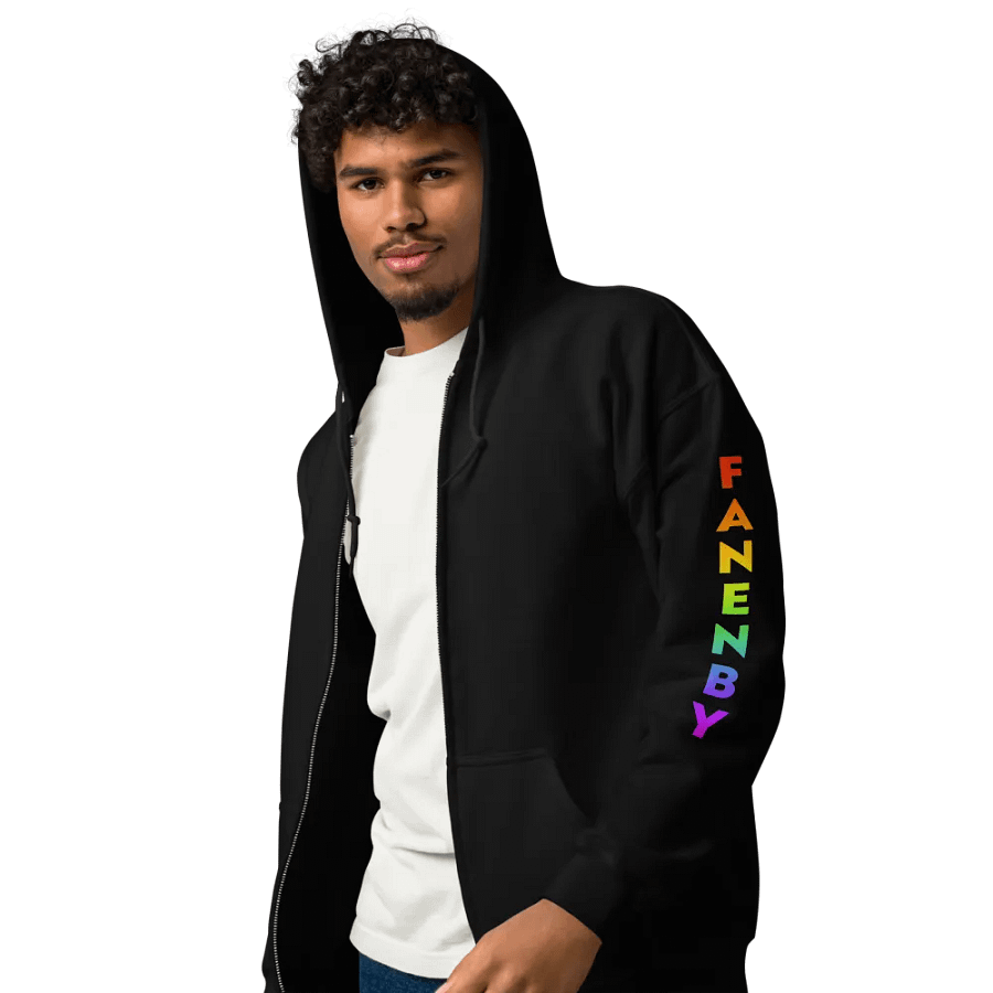 Not-So-Average-Fanenby Zip Hoodie product image (3)