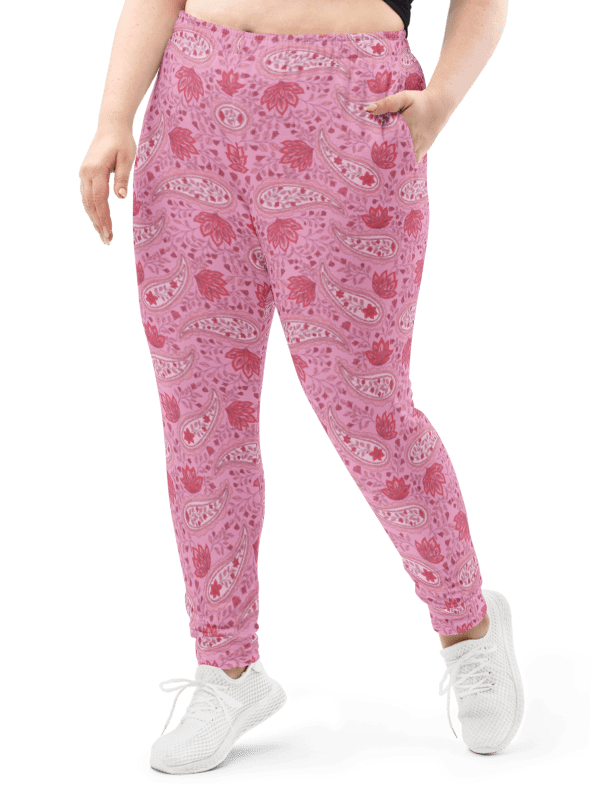 Rosewater Paisley | Women's Joggers product image (3)