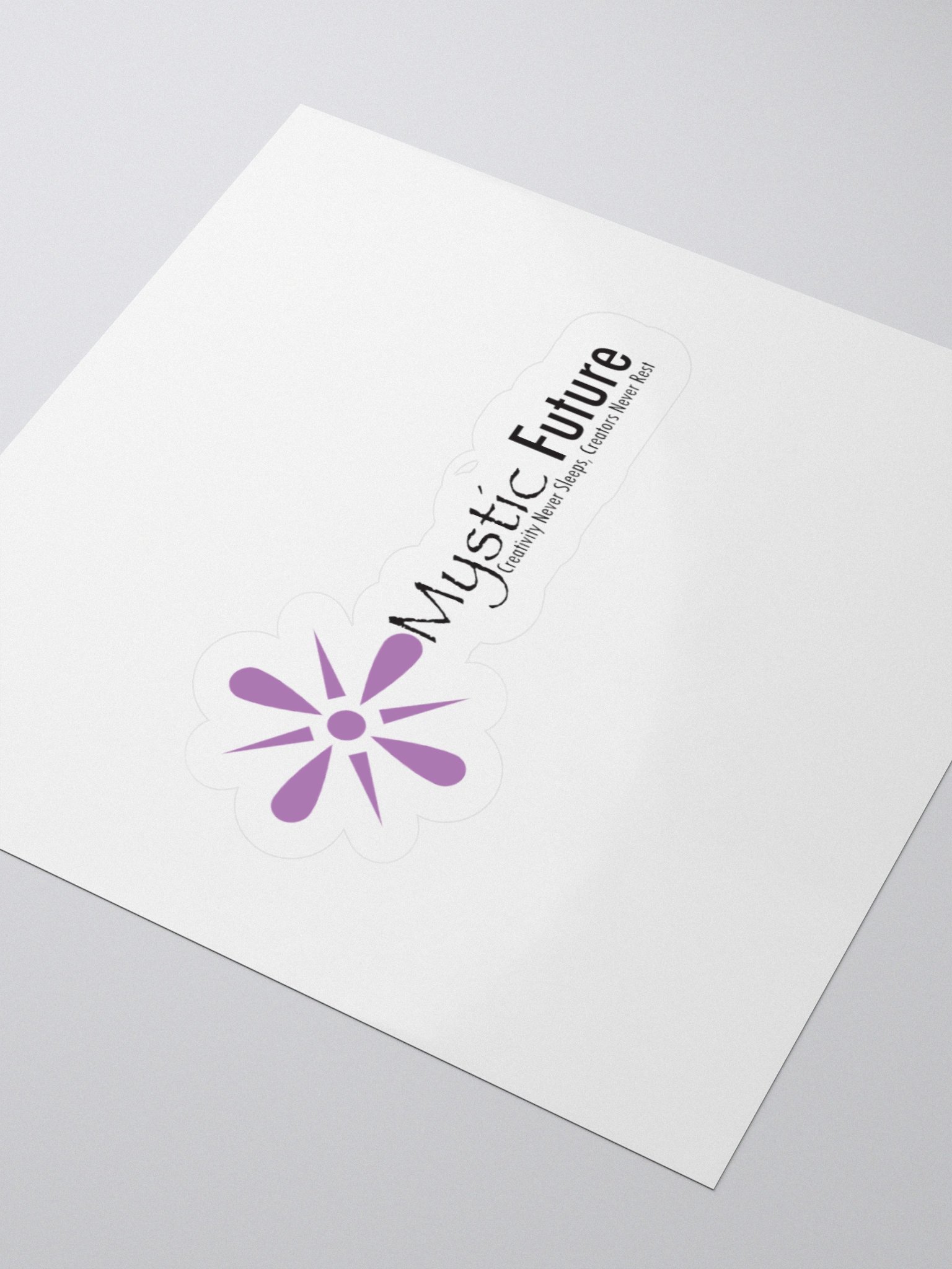 Mystic Future Sticker product image (7)