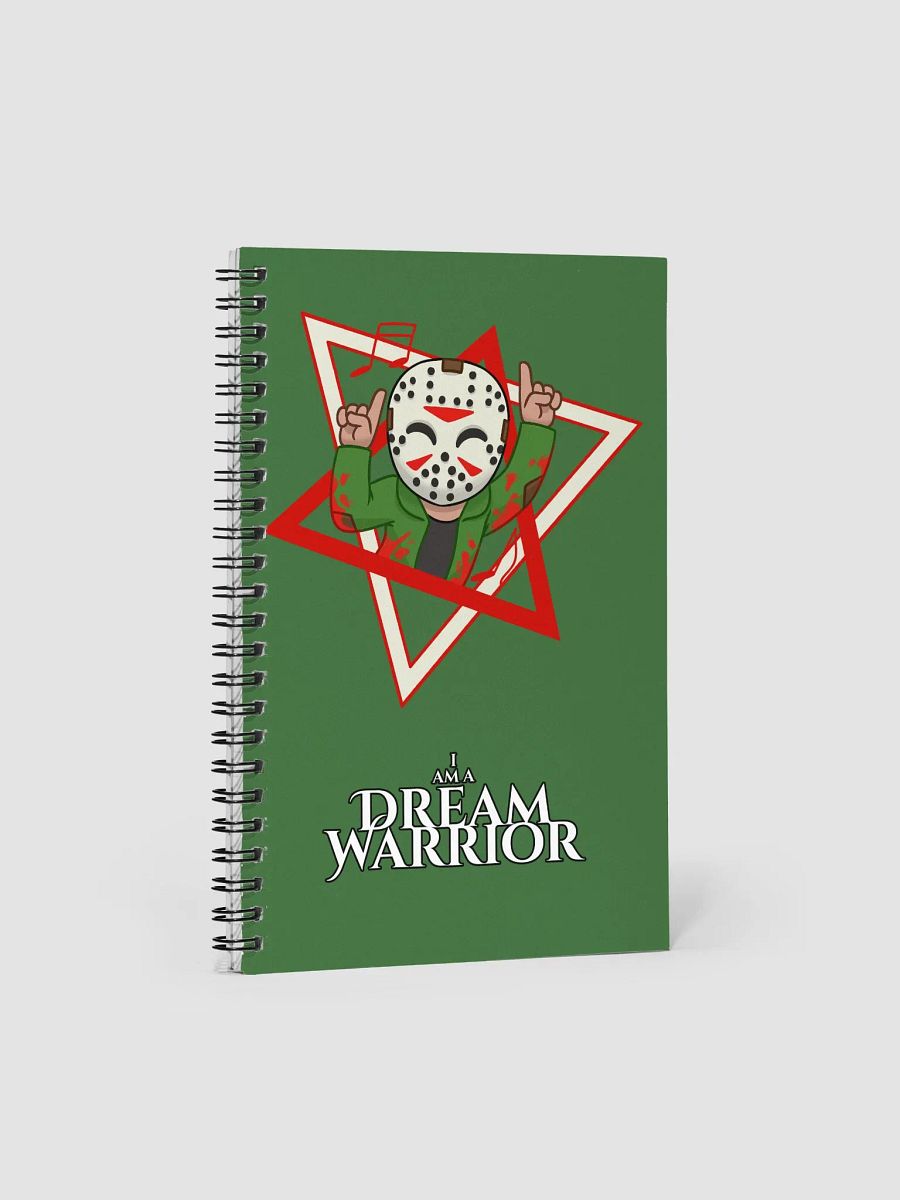 Dancing Jason Spiral Notebook product image (1)