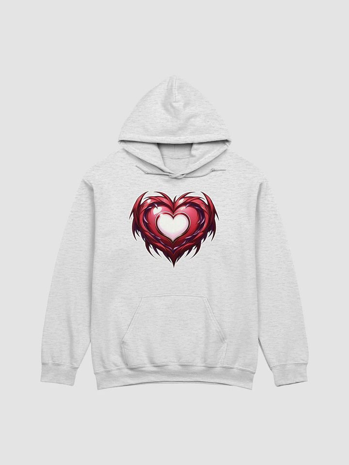 Novelty Warrior Heart Hoodie product image (1)