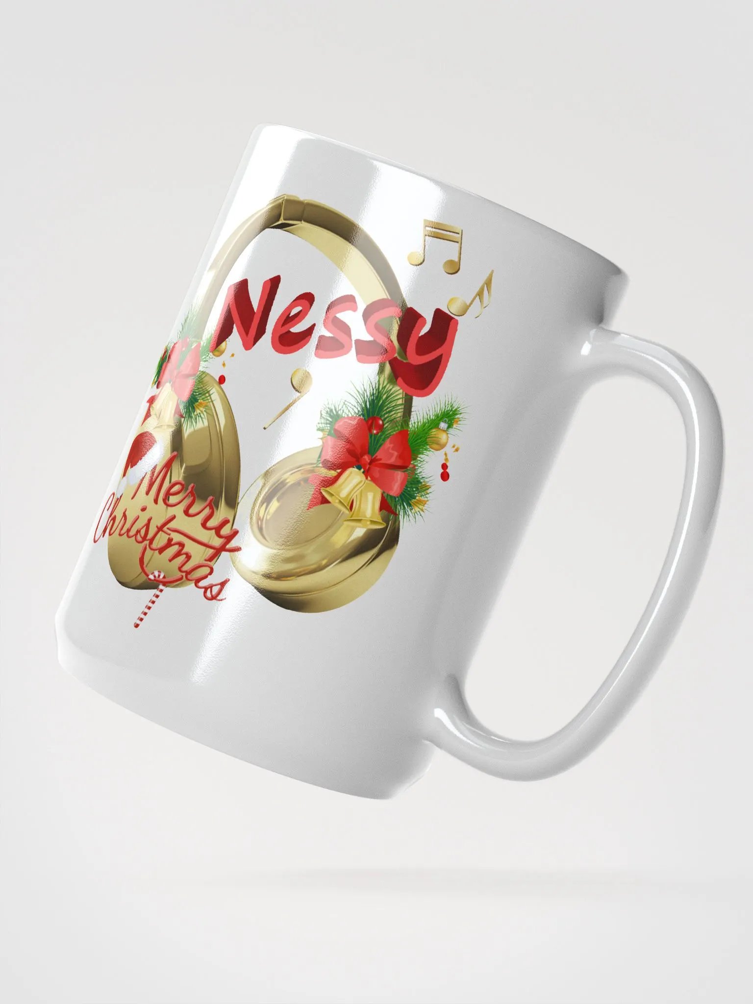 Tazón Cascos Nessy Navidad product image (2)