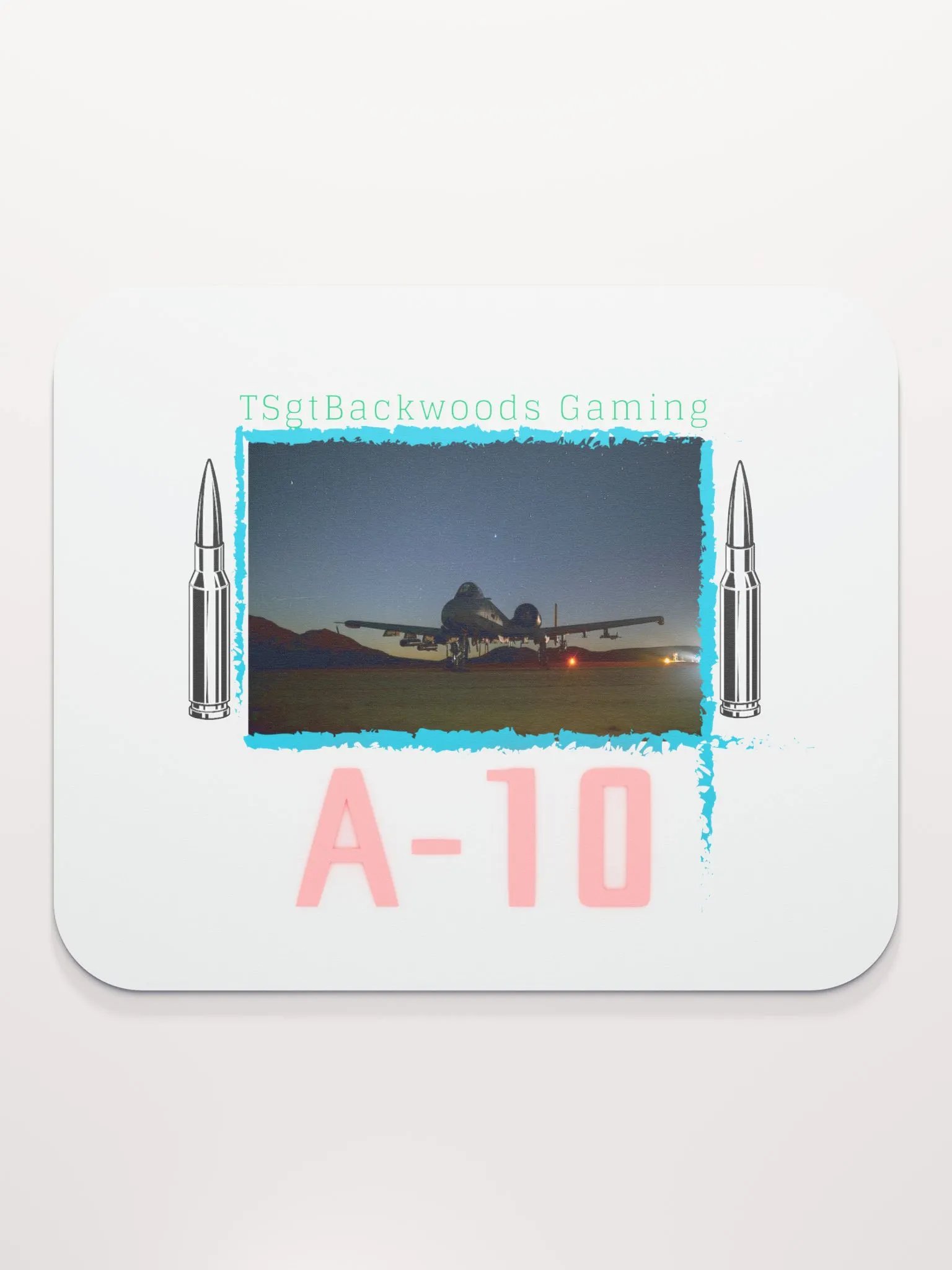A-10 Thunderbolt II Mouse Pad product image (2)