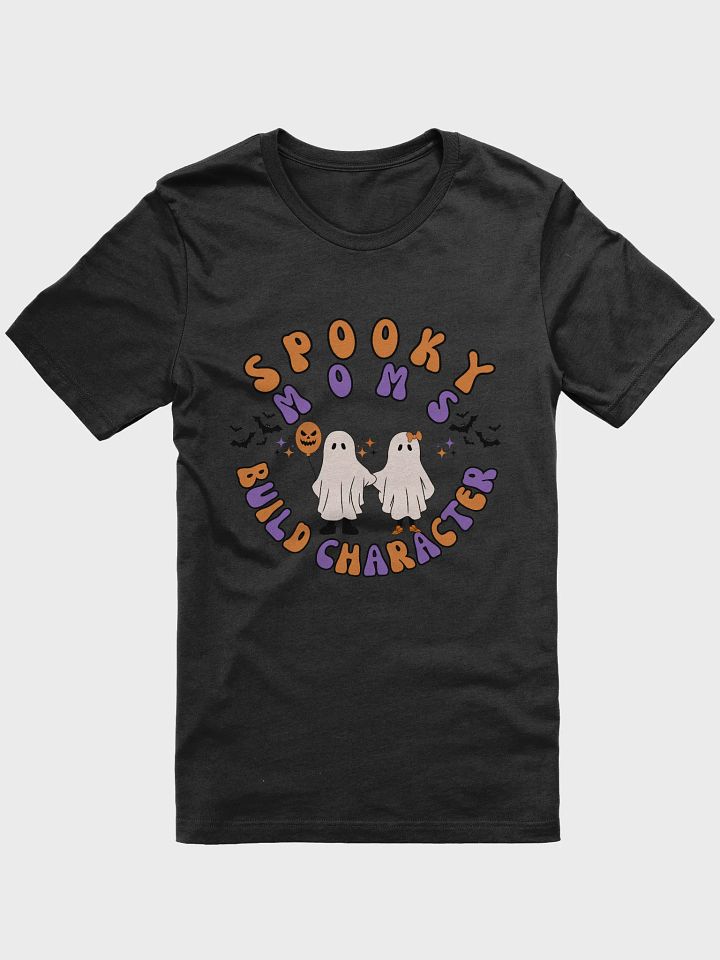 Spooky Mumsy Ghost Circle Tee product image (1)
