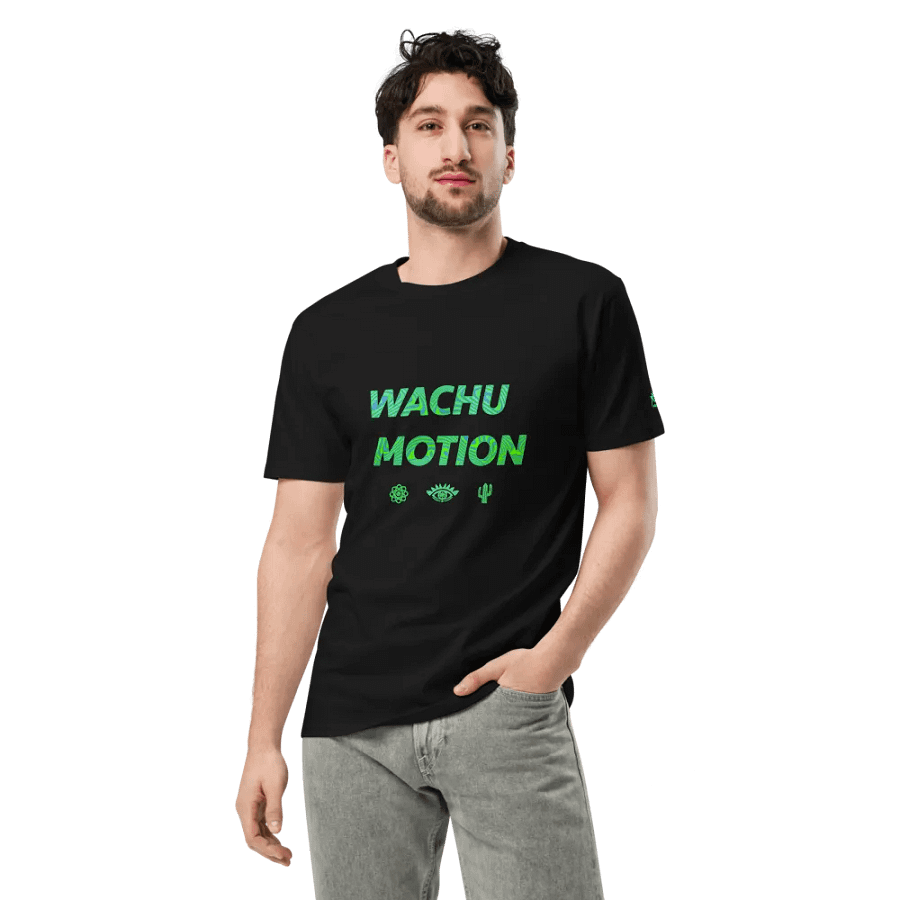 WACHUMOTION House of 5D Tee - Regular Fit Unisex product image (6)