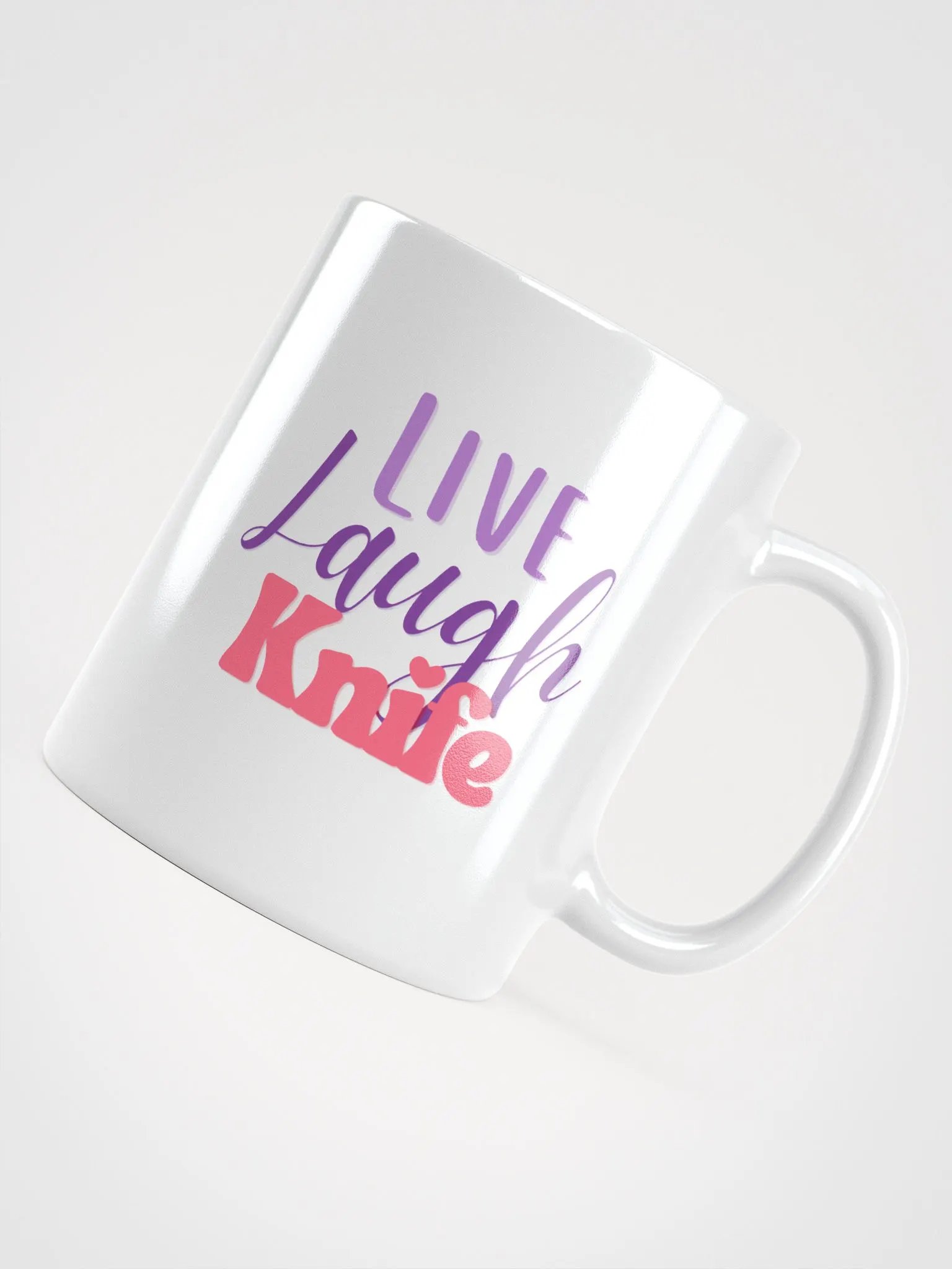 Live Laugh Knife Mug product image (10)