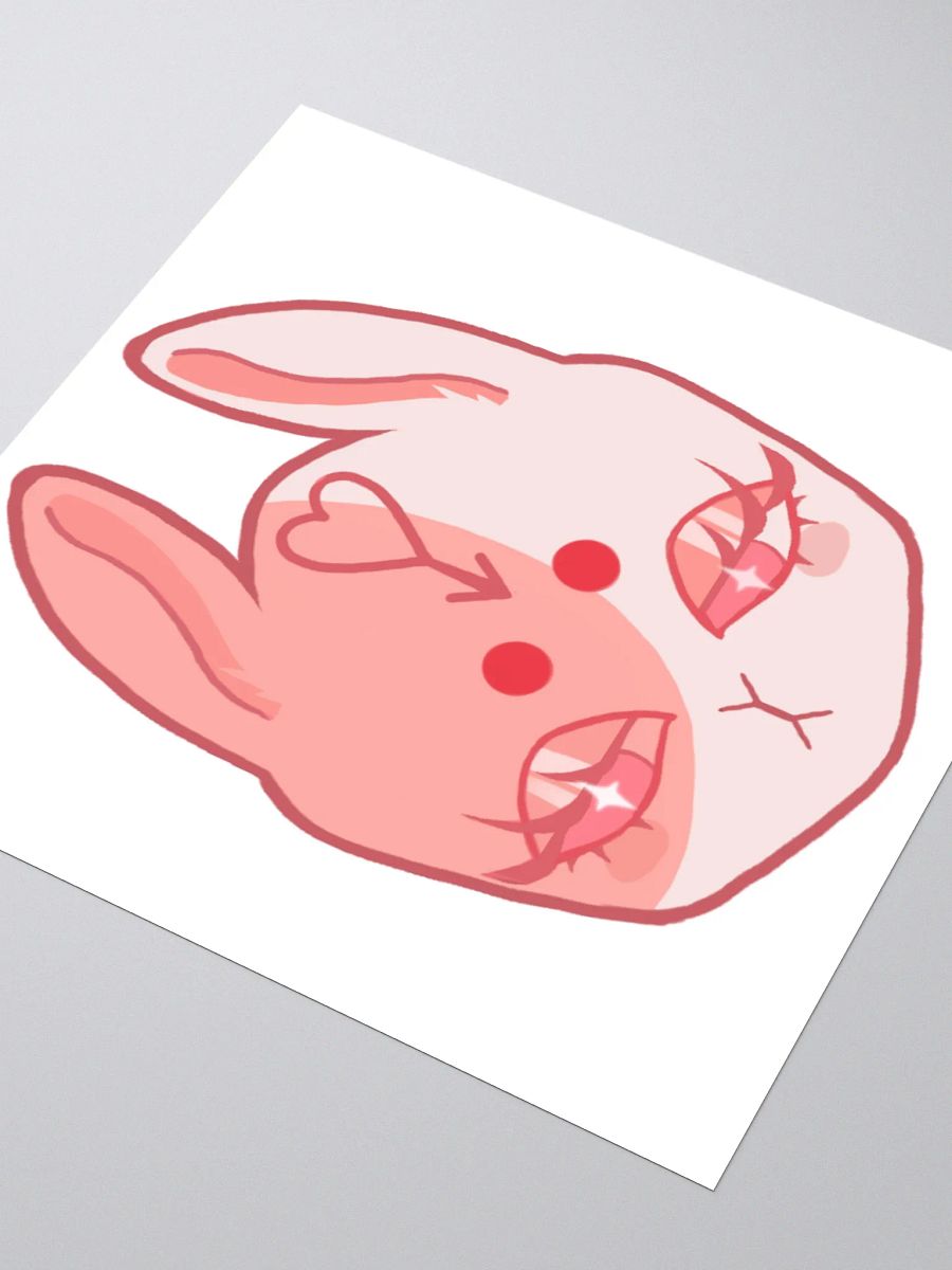 LOVEMELAZY logo sticker product image (5)