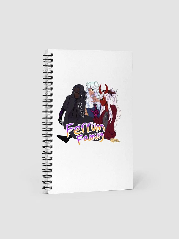 Ferrum Family Notebook product image (1)