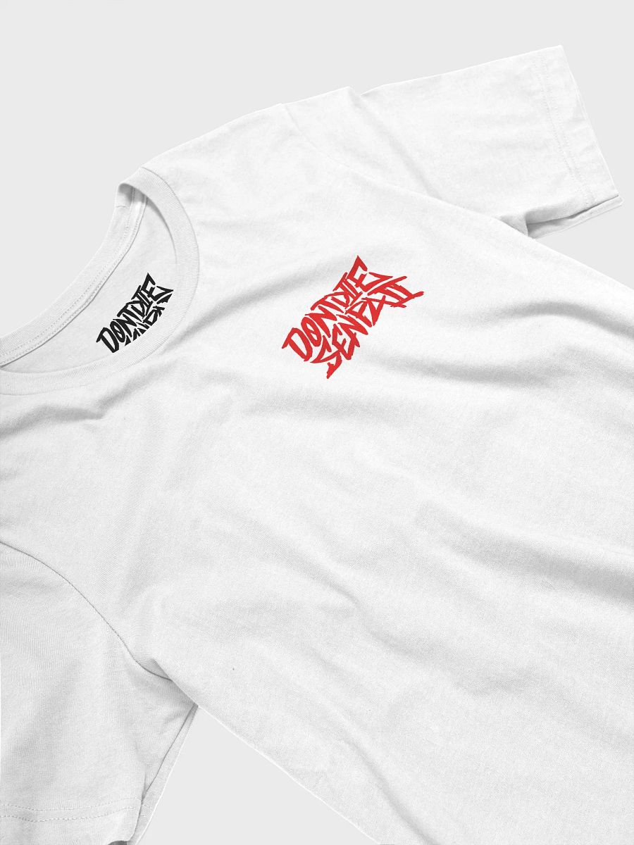 DontDieSenpai Logo Shirt product image (3)