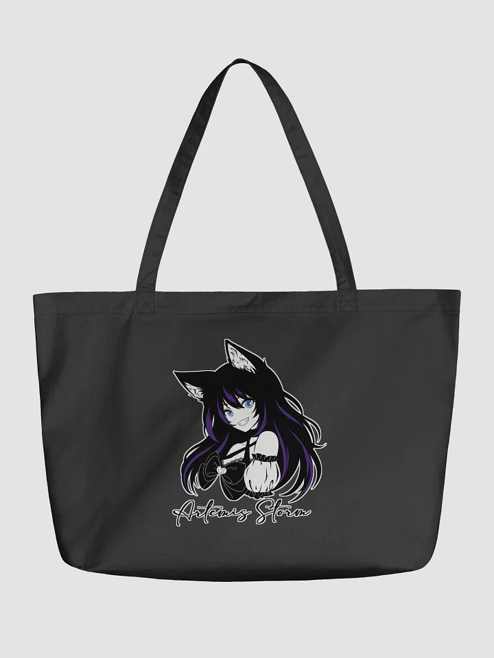 ArtemisStorm Tote Bag (Image on front and back) product image (1)