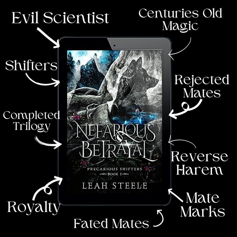 Nefarious Betrayal Ebook- Precarious Shifters Book 1 product image (2)
