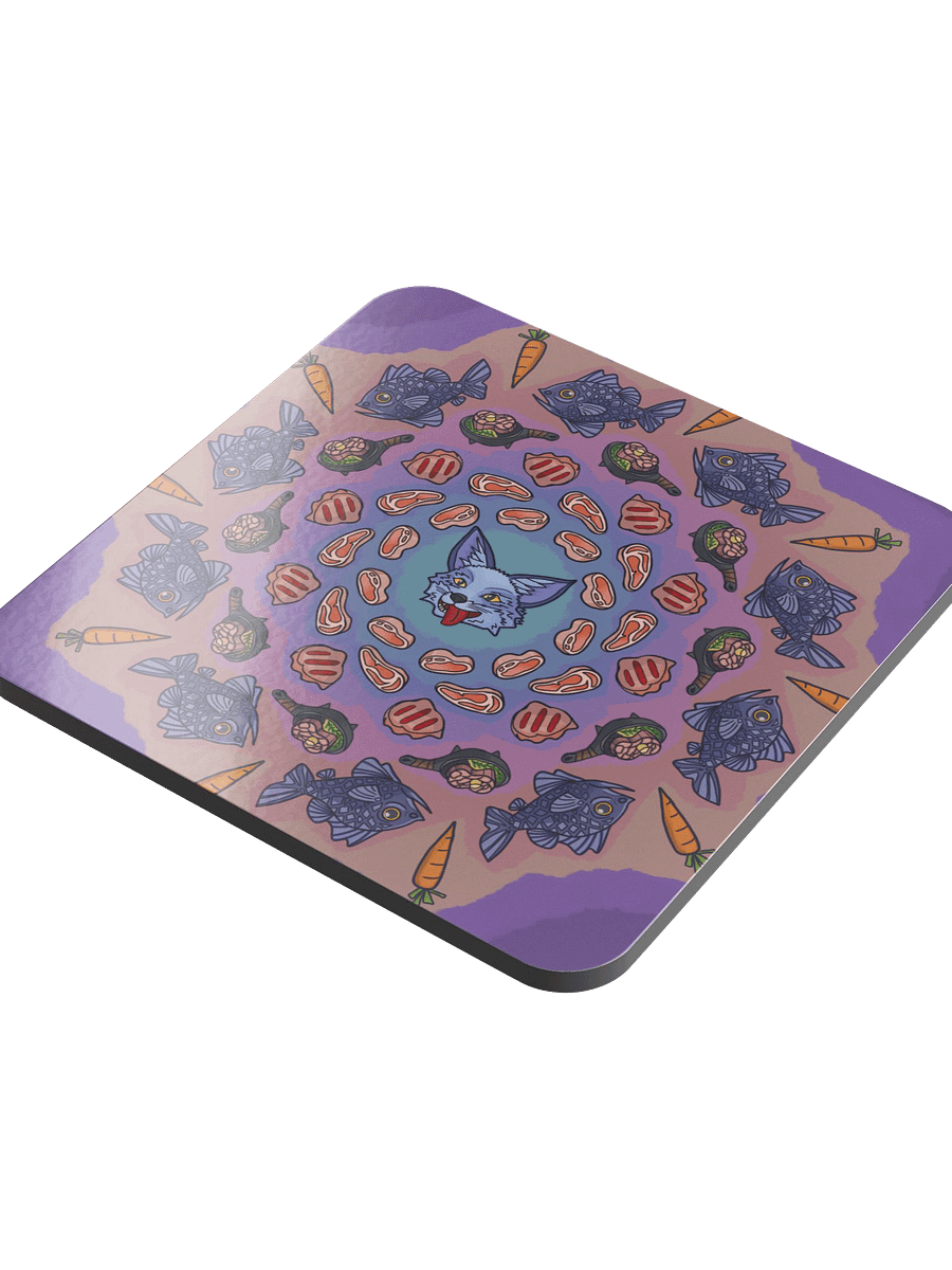 Palia Tau Snacks - Glossed Cork Coaster product image (4)