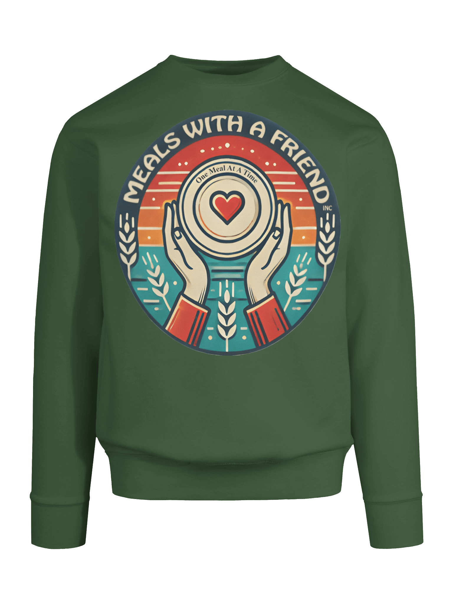 The One Meal at a Time sweatshirt product image (44)
