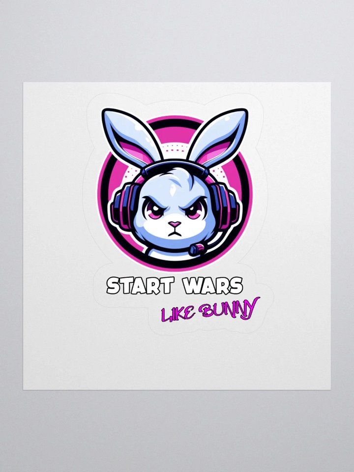 Bunny The War Starter Stickers product image (1)